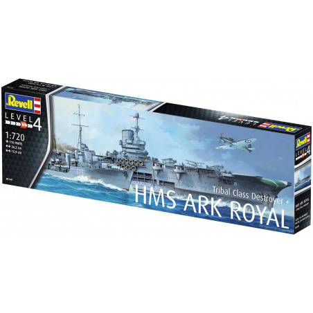 Revell - HMS Ark Royal & Tribal Class Destroyer