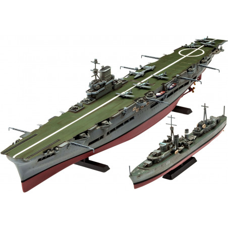 Revell - HMS Ark Royal & Tribal Class Destroyer