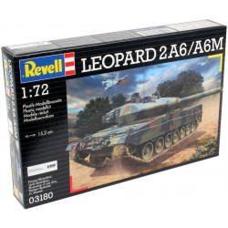 Revell - Leopard 2 A6/A6M