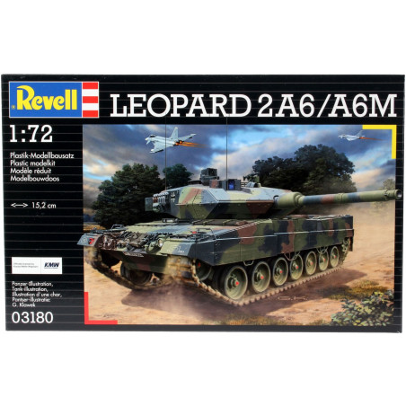 Revell - Leopard 2 A6/A6M