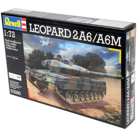 Revell - Leopard 2 A6/A6M