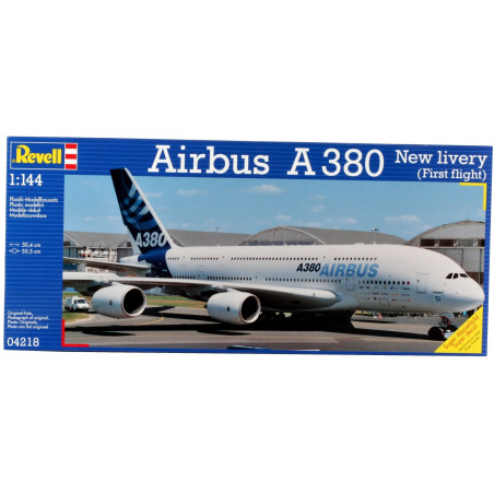 Revell - Airbus A 380 Design New livery - First Flight Revell - Airbus A 380 Design New livery - First Flight