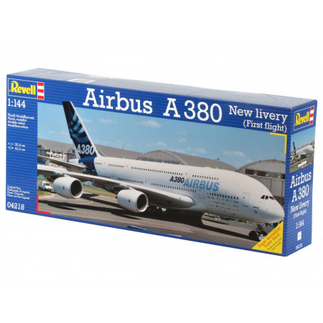 Revell - Airbus A 380 Design New livery - First Flight Revell - Airbus A 380 Design New livery - First Flight