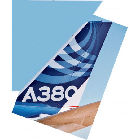 Revell - Airbus A 380 Design New livery - First Flight Revell - Airbus A 380 Design New livery - First Flight