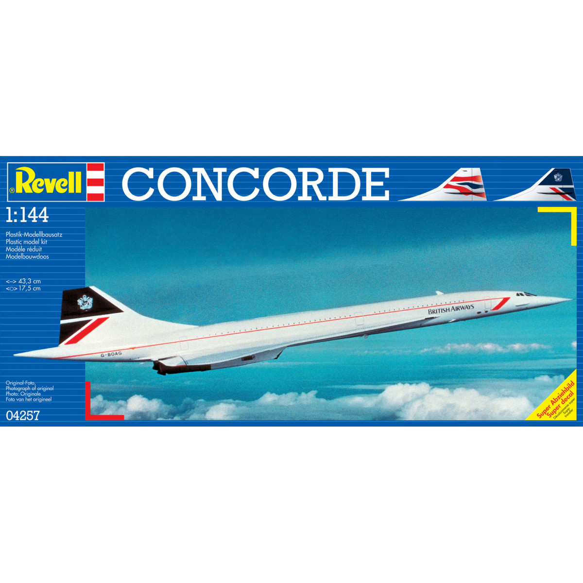 Revell - Concorde