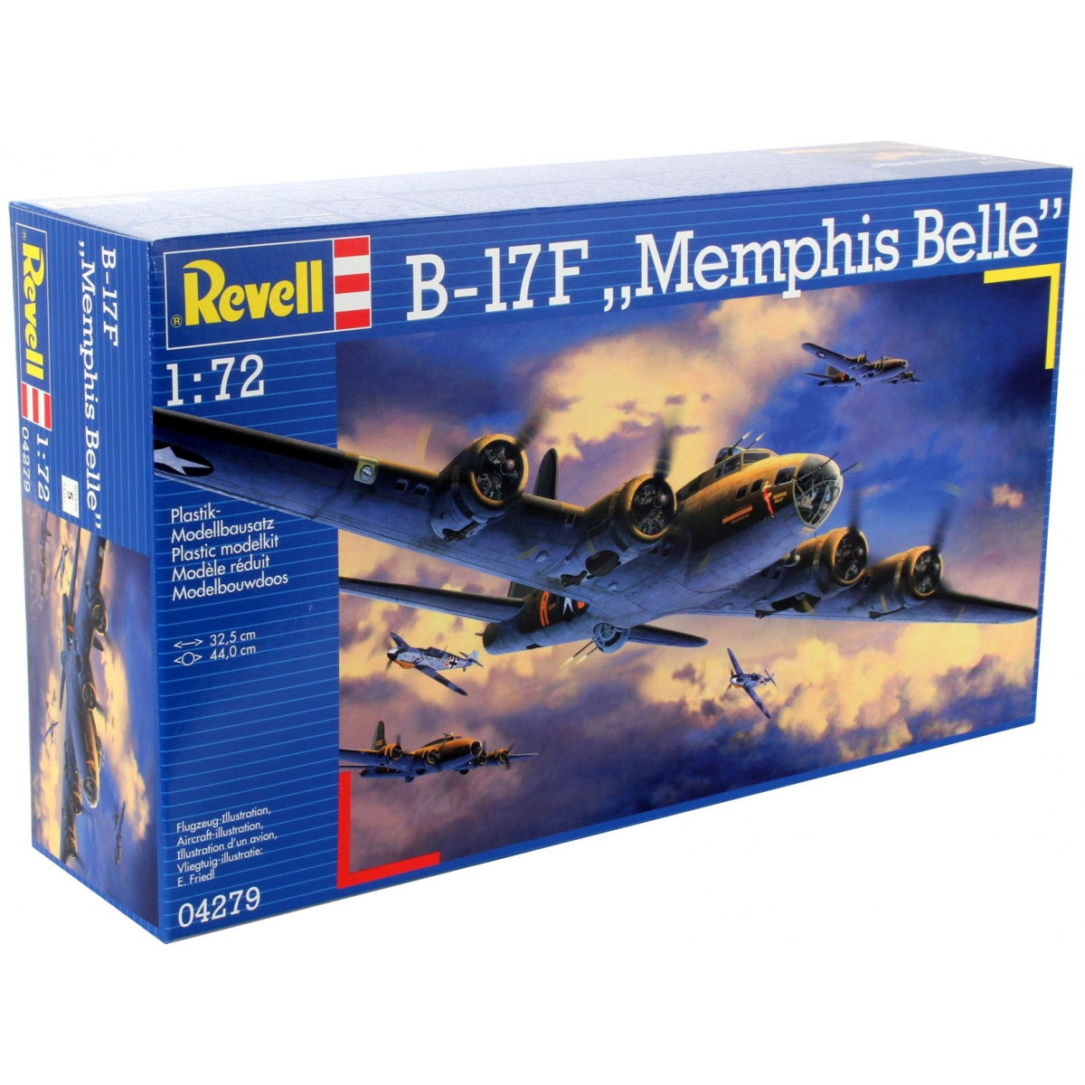 Revell - B-17F - Memphis Belle