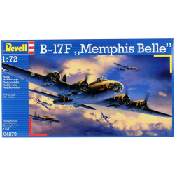 Revell - B-17F - Memphis Belle