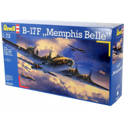 Revell - B-17F - Memphis Belle