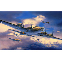 Revell - B-17F - Memphis Belle