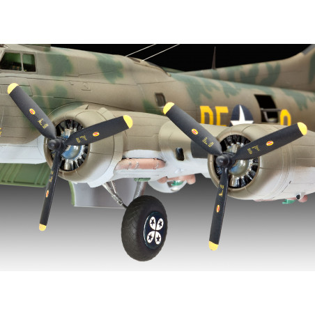 Revell - B-17F - Memphis Belle