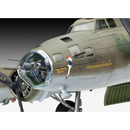 Revell - B-17F - Memphis Belle