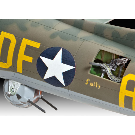 Revell - B-17F - Memphis Belle