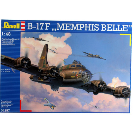 Revell - B-17F Memphis Belle