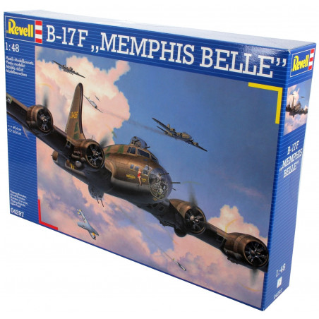 Revell - B-17F Memphis Belle