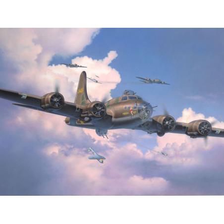 Revell - B-17F Memphis Belle