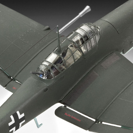 Revell - Junkers Ju 87 G/D Tank Buster Revell - Junkers Ju 87 G/D Tank Buster