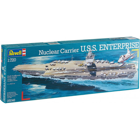 Revell - Nuclear Carrier U.S.S. Enterprise Revell - Nuclear Carrier U.S.S. Enterprise