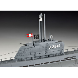 Revell - Deutsches U-Boot Typ XXI mit Interieur Revell - Deutsches U-Boot Typ XXI mit Interieur