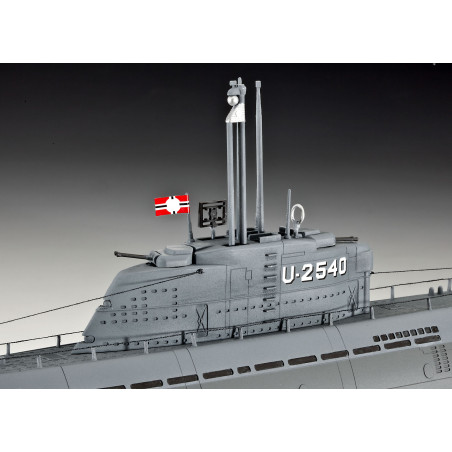 Revell - Deutsches U-Boot Typ XXI mit Interieur Revell - Deutsches U-Boot Typ XXI mit Interieur