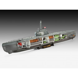Revell - Deutsches U-Boot Typ XXI mit Interieur Revell - Deutsches U-Boot Typ XXI mit Interieur