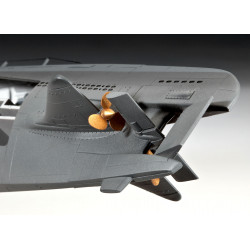 Revell - Deutsches U-Boot Typ XXI mit Interieur Revell - Deutsches U-Boot Typ XXI mit Interieur