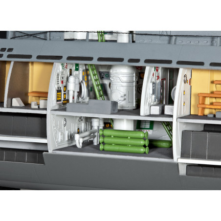 Revell - Deutsches U-Boot Typ XXI mit Interieur Revell - Deutsches U-Boot Typ XXI mit Interieur