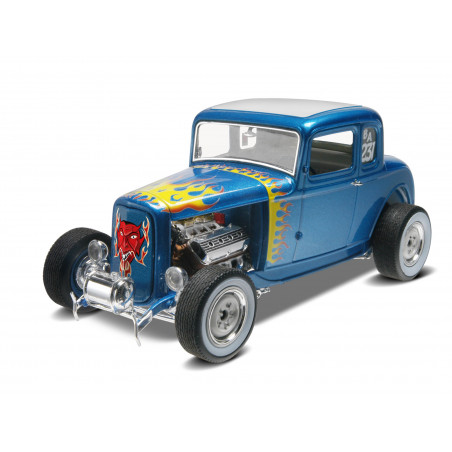 Revell - 1932 Ford 5 Window Coupe 2n1