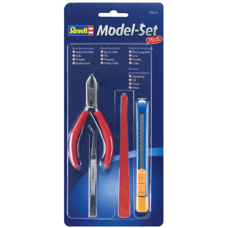 Revell - Model-Set Plus - Bastelwerkzeuge