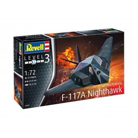 Revell - Lockheed Martin F-117A Nighthawk Stealth Fighter