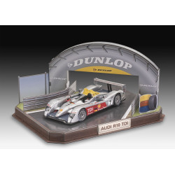 Revell - Geschenkset Audi R10 TDI LeMans + 3D Puzzle