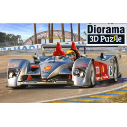 Revell - Geschenkset Audi R10 TDI LeMans + 3D Puzzle