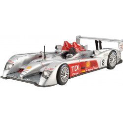 Revell - Geschenkset Audi R10 TDI LeMans + 3D Puzzle