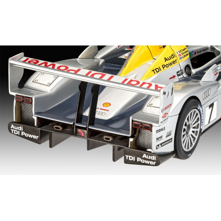 Revell - Geschenkset Audi R10 TDI LeMans + 3D Puzzle