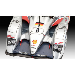 Revell - Geschenkset Audi R10 TDI LeMans + 3D Puzzle