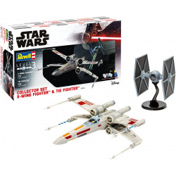 Revell - Collector Set  X-Wing Fighter + TIE Fighter