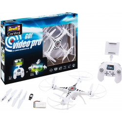 Revell Control - RC Kamera Quadrocopter  - Go  Video Pro