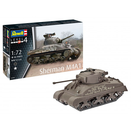 Revell - Sherman M4A1