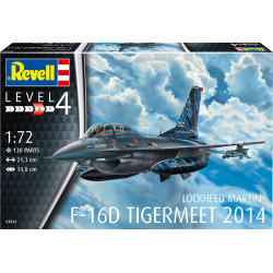 Revell - Lockheed Martin F-16D Tigermeet 2014