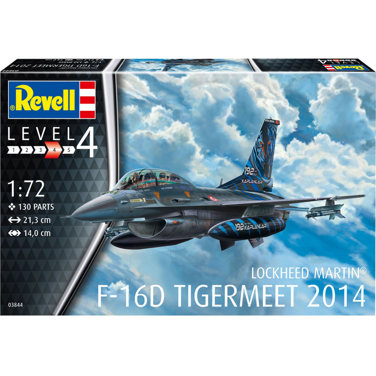 Revell - Lockheed Martin F-16D Tigermeet 2014