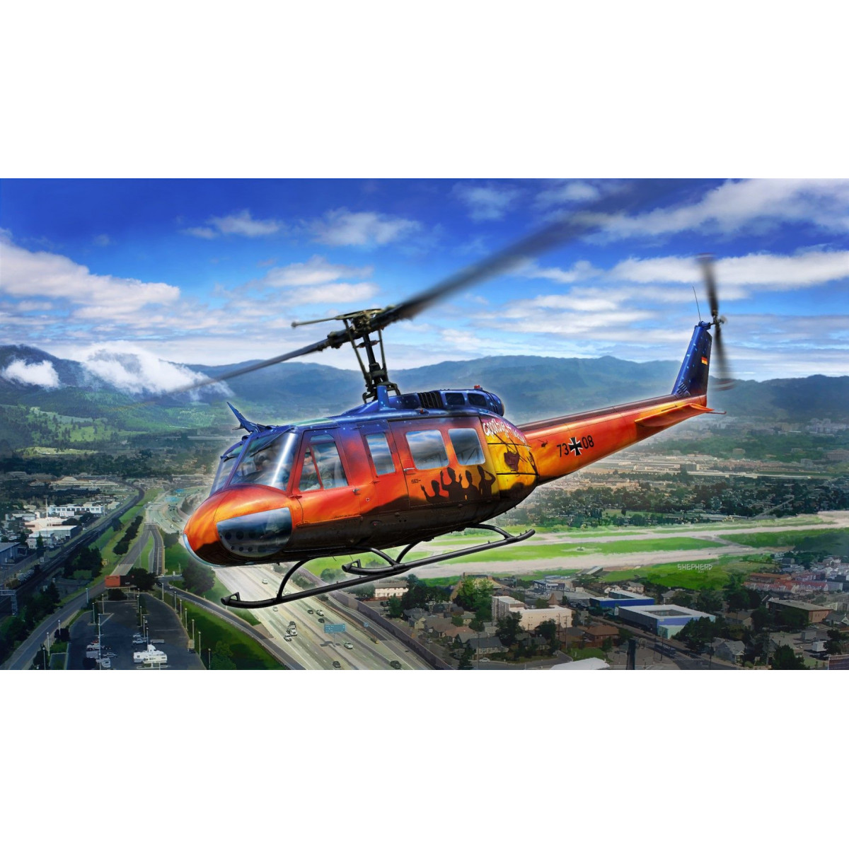 Revell - Bell UH-1D Goodbye Huey