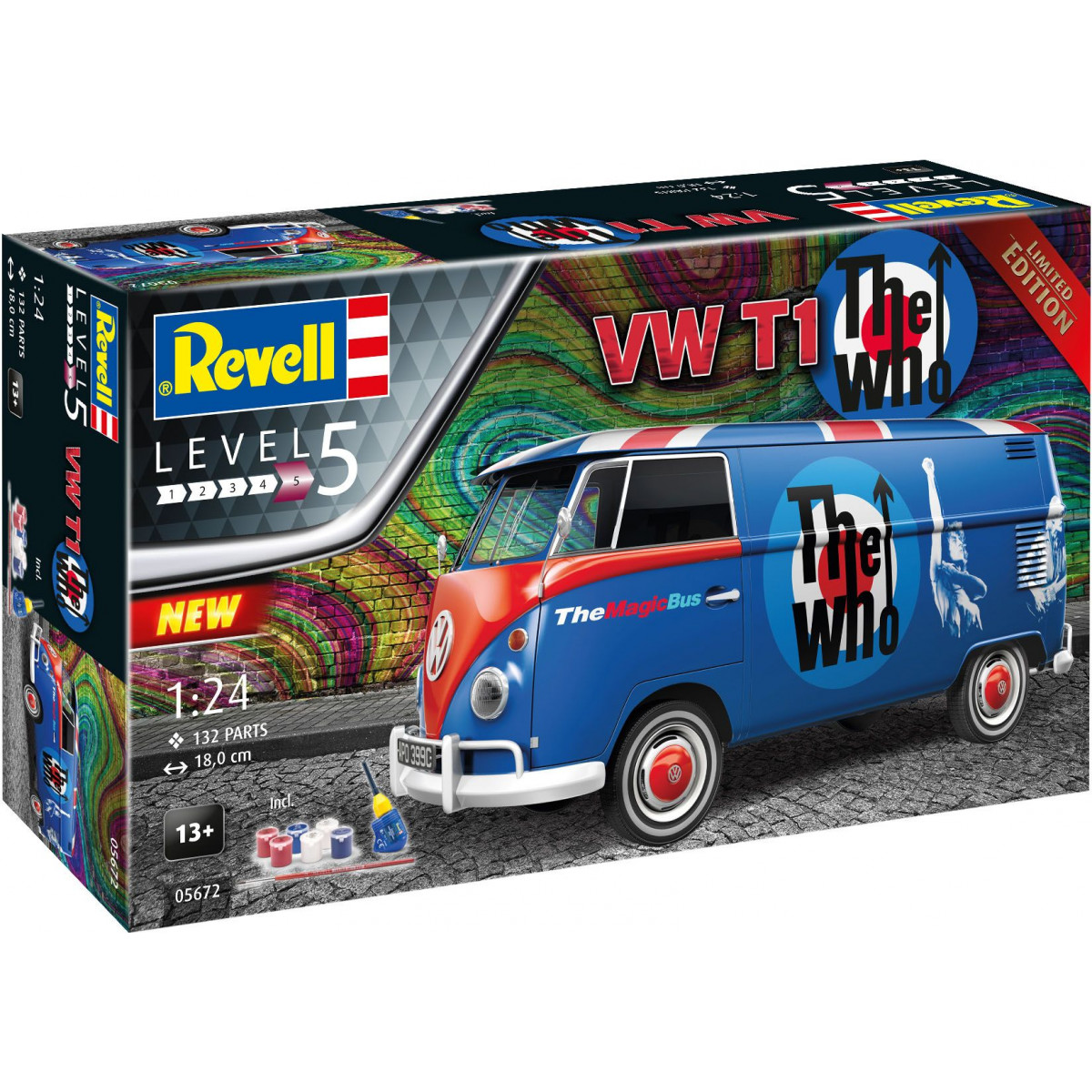 Revell - Geschenkset VW T1 - The Who