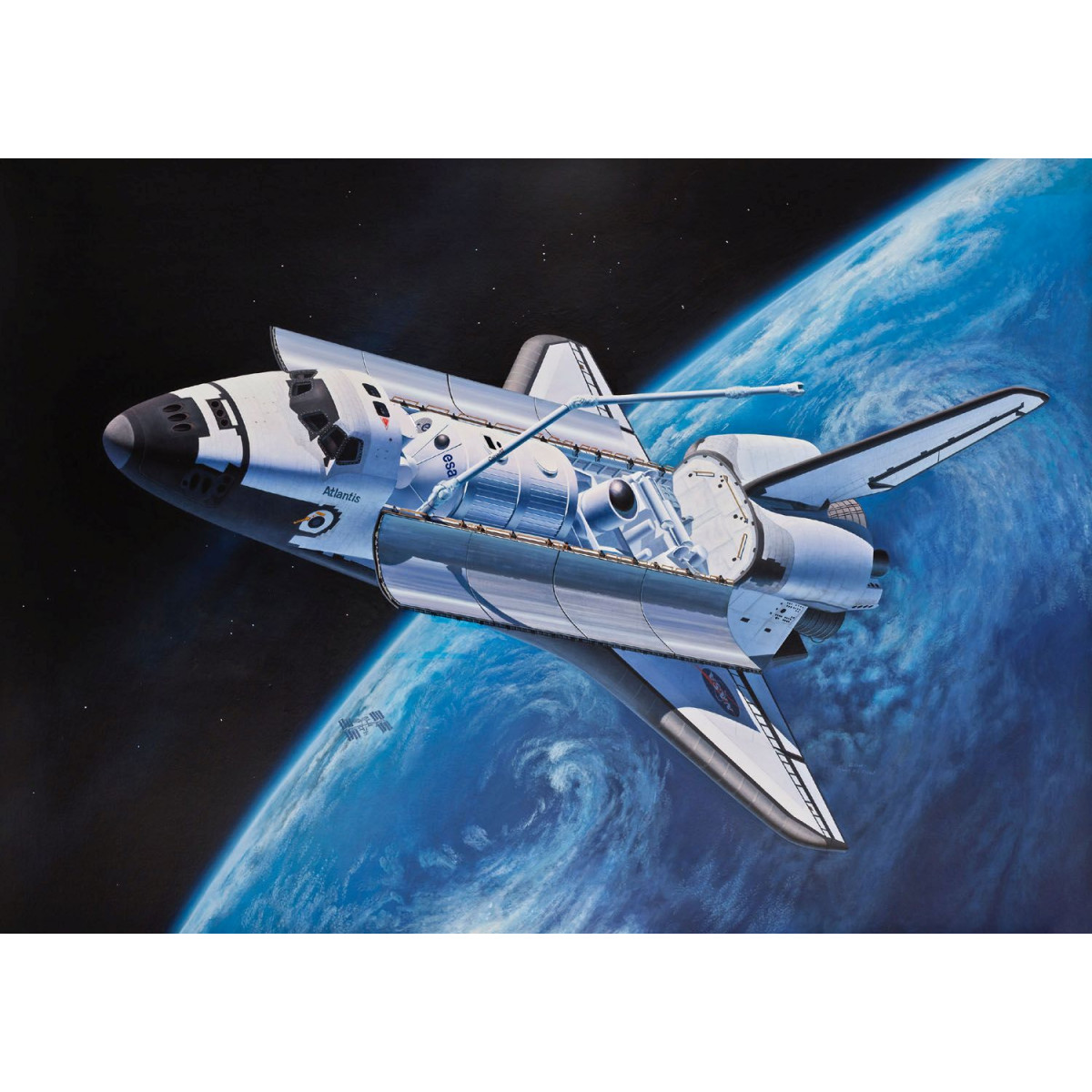 Revell - Geschenkset Space Shuttle, 40th. Anniversary