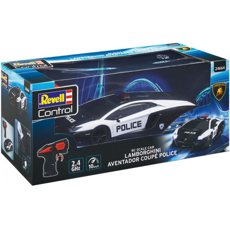 Revell Control - RC Scale Car Lamborghini Aventador Coupé Police