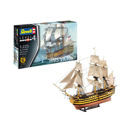 Revell - Model Set HMS Victory Revell - Model Set HMS Victory