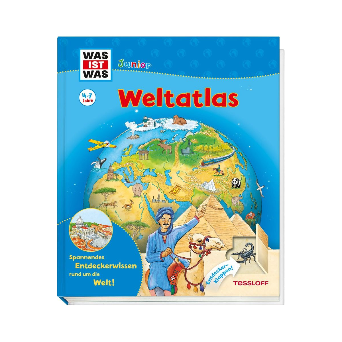 Tessloff - Was ist Was Junior - Weltatlas