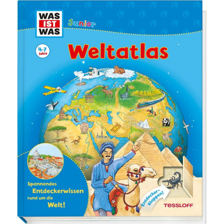 Tessloff - Was ist Was Junior - Weltatlas