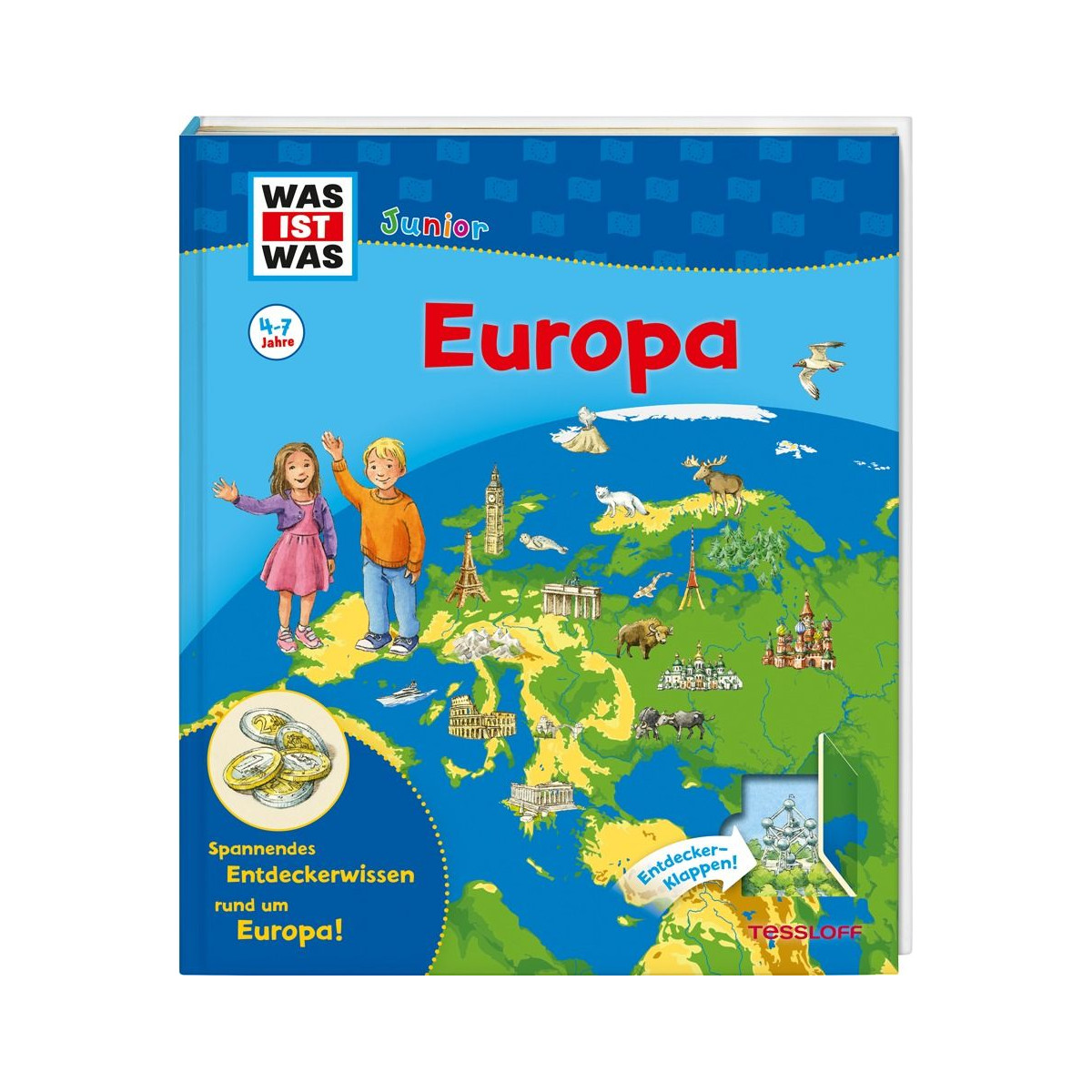 Tessloff - Was ist Was - Junior Europa
