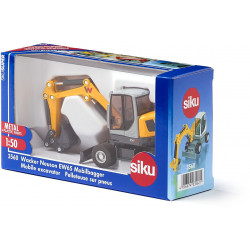 SIKU Super - Wacker Neuson EW65 Mobilbagger
