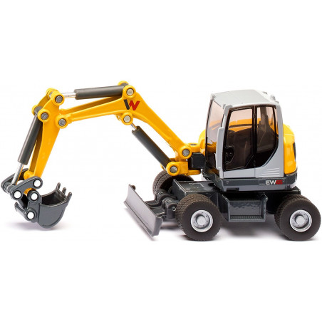 SIKU Super - Wacker Neuson EW65 Mobilbagger