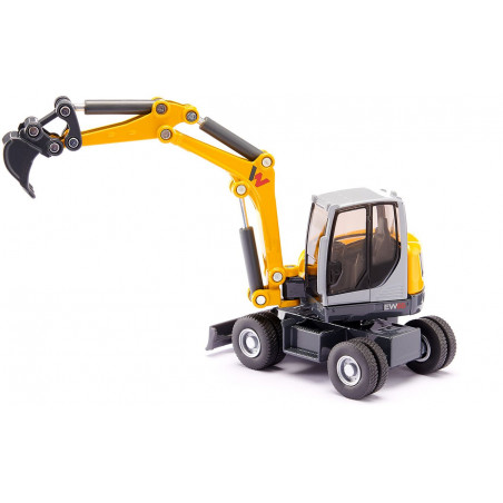 SIKU Super - Wacker Neuson EW65 Mobilbagger